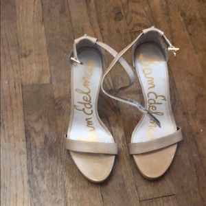 Sam Edelman Nude Heels